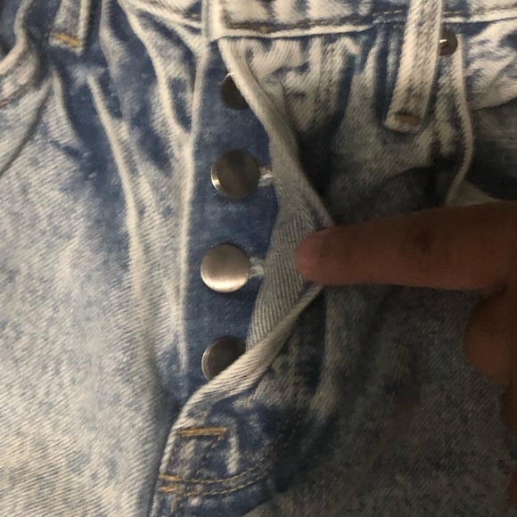 Frame Jeans Women's 24 Le Original Button Fly Straight Leg in Richlake Wash Deni - Picture 4 of 7